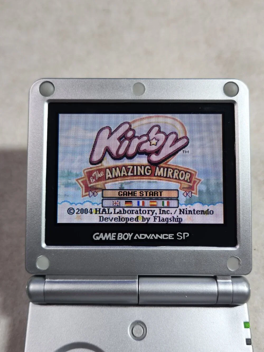 Kirby and the Amazing Mirror Nintendo Gameboy Advance GBA